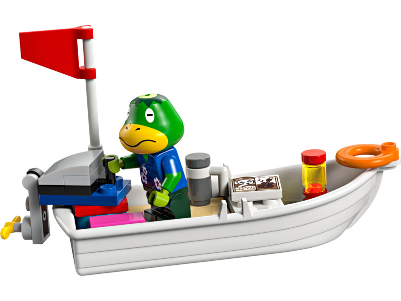 LEGO Animal Crossing - Kapp'n a plavba na ostrov