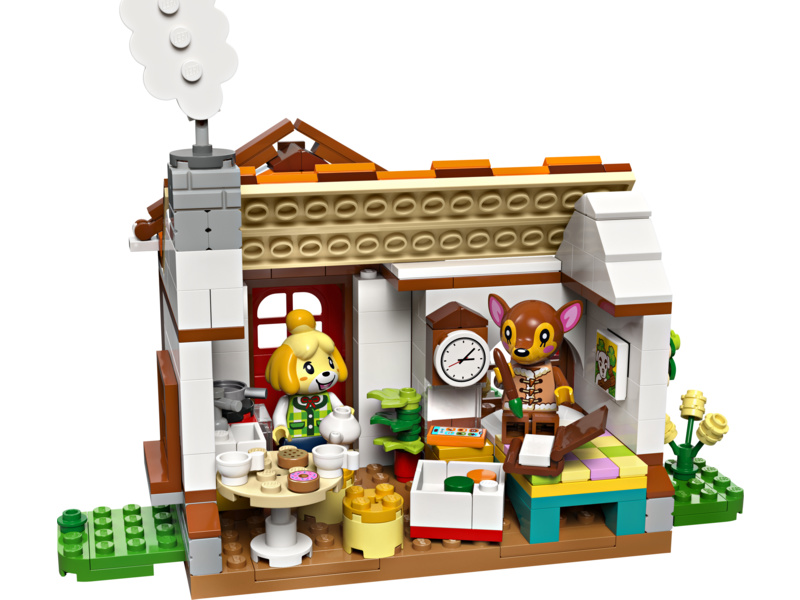LEGO Animal Crossing - Návštěva u Isabelle