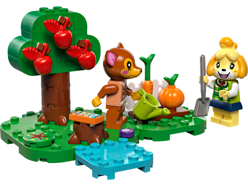 LEGO Animal Crossing - Návštěva u Isabelle
