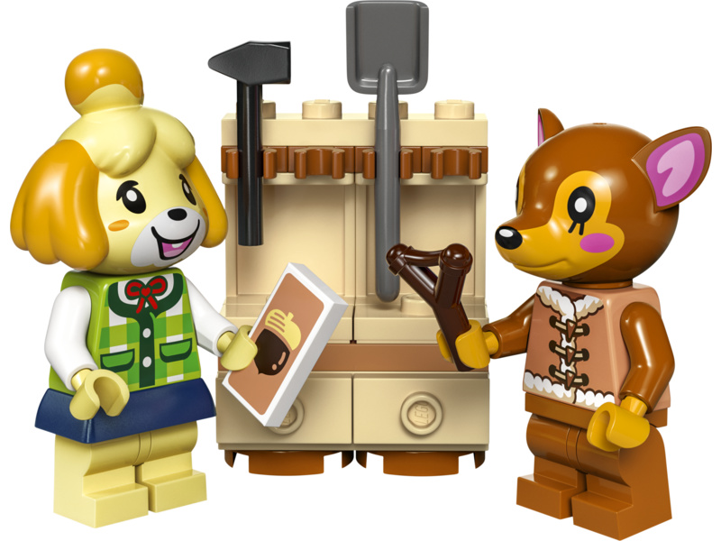 LEGO Animal Crossing - Návštěva u Isabelle