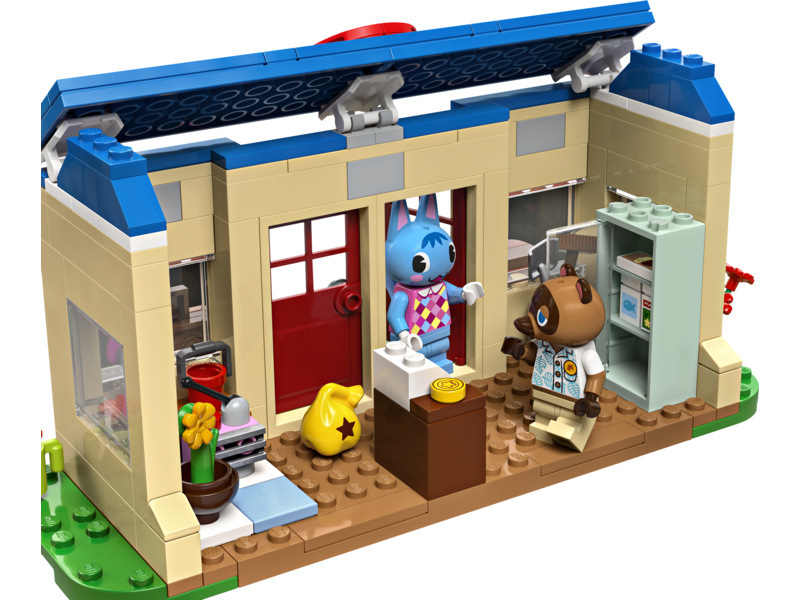 LEGO Animal Crossing - Nook's Cranny a dům Rosie