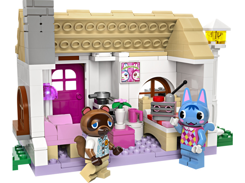LEGO Animal Crossing - Nook's Cranny a dům Rosie