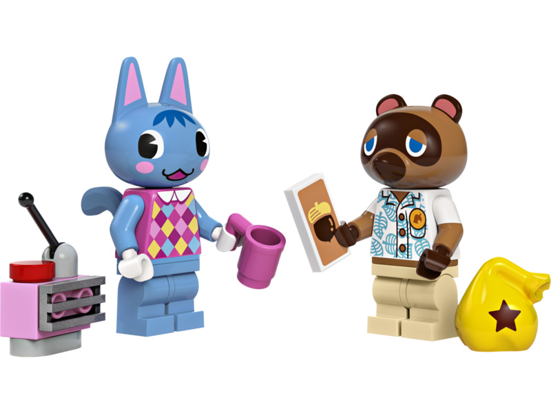 LEGO Animal Crossing - Nook's Cranny a dům Rosie