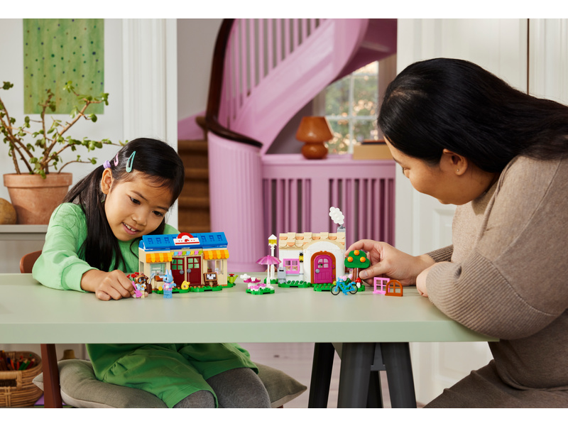 LEGO Animal Crossing - Nook's Cranny a dům Rosie