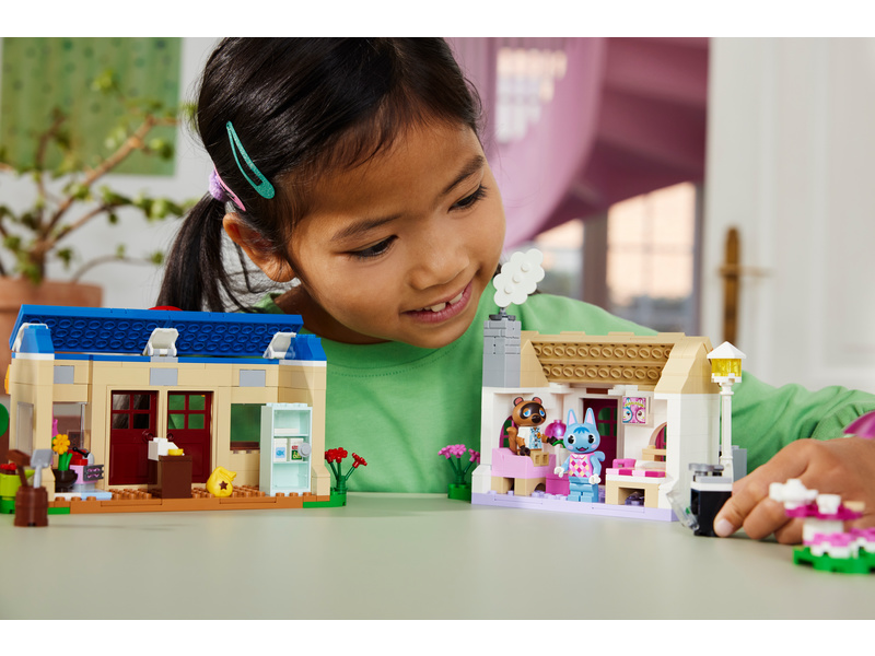 LEGO Animal Crossing - Nook's Cranny a dům Rosie
