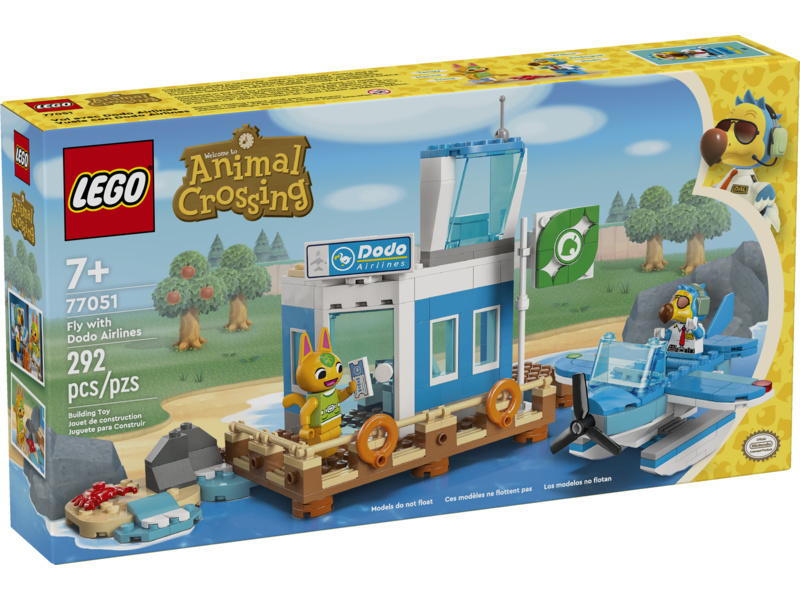 LEGO Animal Crossing - Let s Dodo Airlines