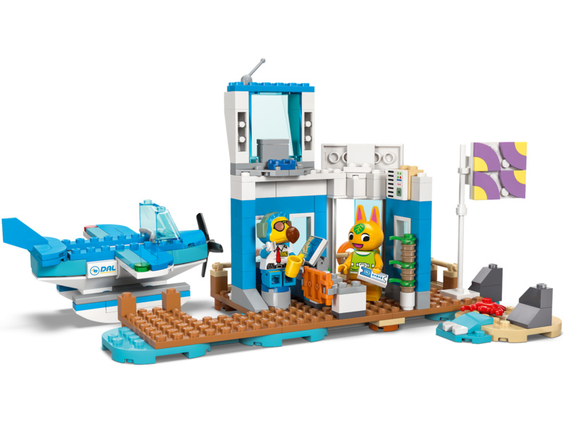 LEGO Animal Crossing - Let s Dodo Airlines