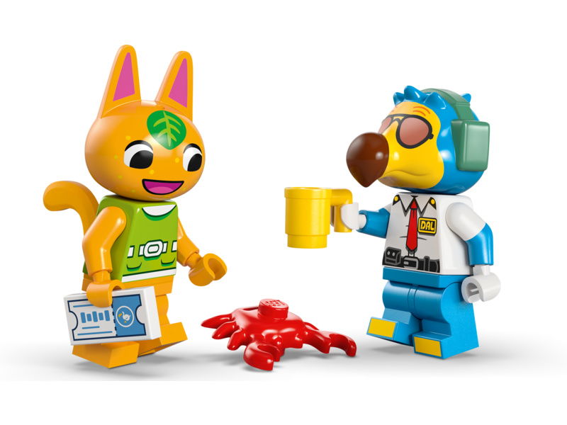 LEGO Animal Crossing - Let s Dodo Airlines