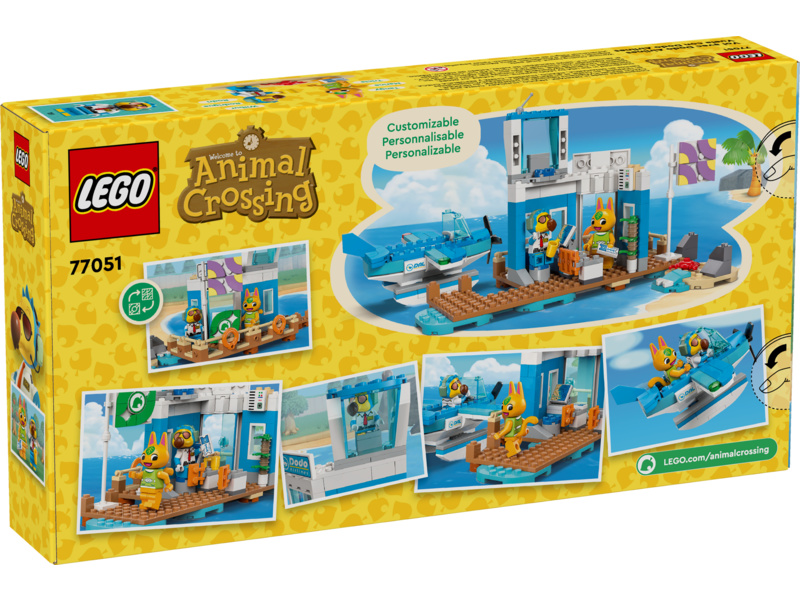 LEGO Animal Crossing - Let s Dodo Airlines