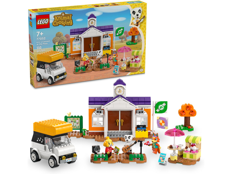 LEGO Animal Crossing - K.K. a koncert na náměstí
