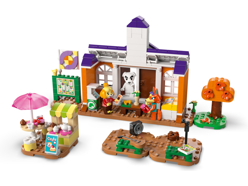 LEGO Animal Crossing - K.K. a koncert na náměstí