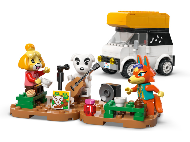 LEGO Animal Crossing - K.K. a koncert na náměstí
