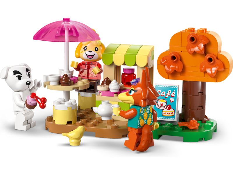 LEGO Animal Crossing - K.K. a koncert na náměstí