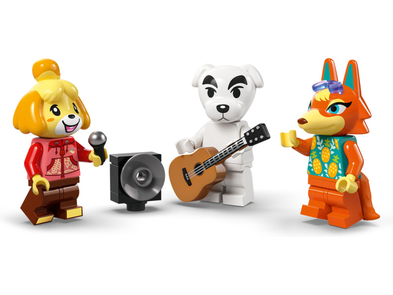 LEGO Animal Crossing - K.K. a koncert na náměstí