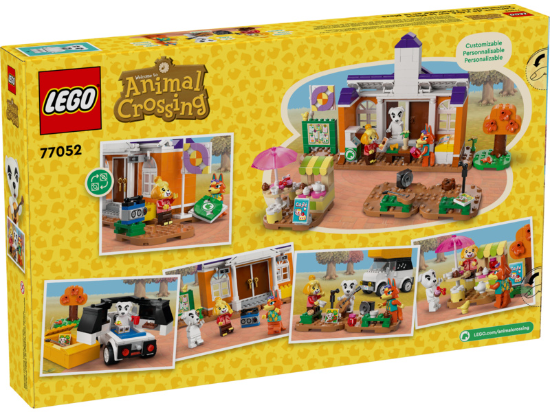 LEGO Animal Crossing - K.K. a koncert na náměstí