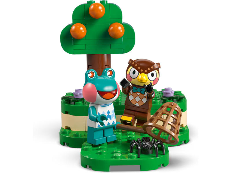 LEGO Animal Crossing - Blathers a jeho muzejní sbírka