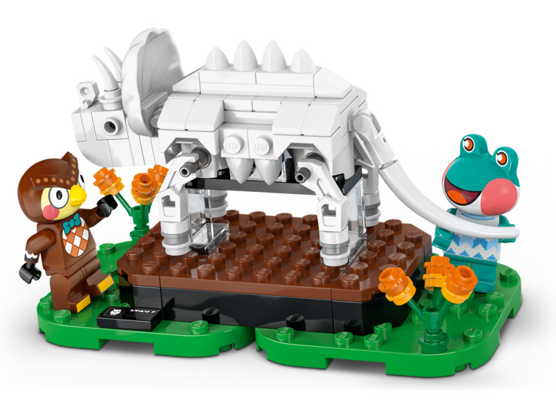 LEGO Animal Crossing - Blathers a jeho muzejní sbírka