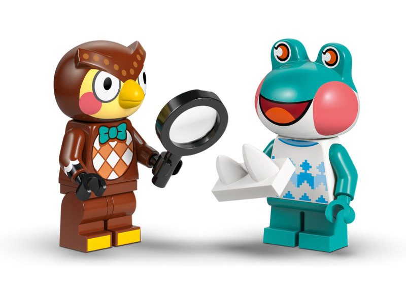 LEGO Animal Crossing - Blathers a jeho muzejní sbírka