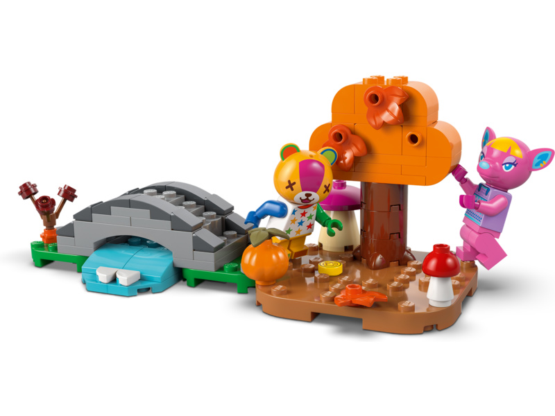 LEGO Animal Crossing - Tvořivé domečky: Zábavná roční období