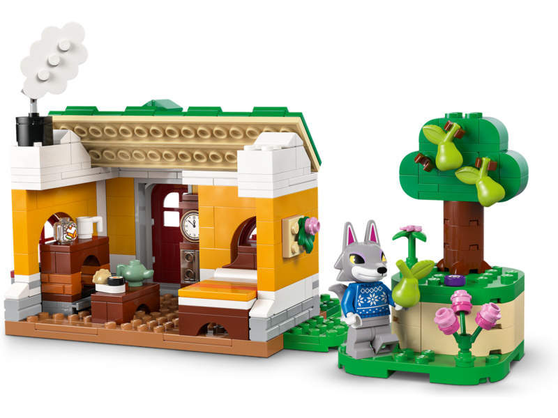 LEGO Animal Crossing - Tvořivé domečky: Zábavná roční období