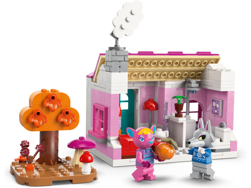 LEGO Animal Crossing - Tvořivé domečky: Zábavná roční období