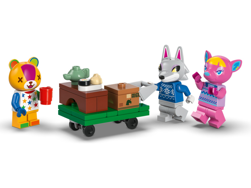 LEGO Animal Crossing - Tvořivé domečky: Zábavná roční období