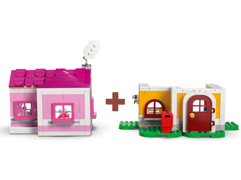 LEGO Animal Crossing - Tvořivé domečky: Zábavná roční období