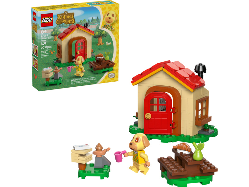 LEGO Animal Crossing - Goldie a její útulný dům