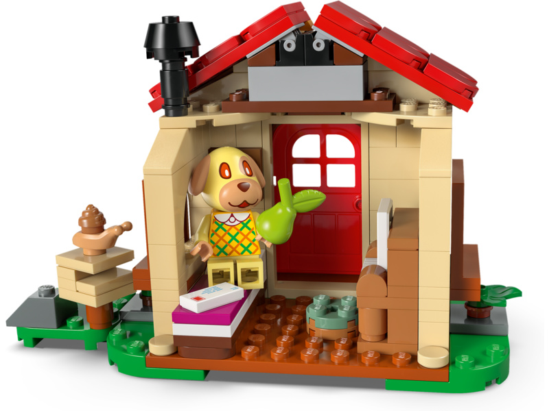 LEGO Animal Crossing - Goldie a její útulný dům