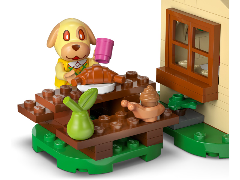 LEGO Animal Crossing - Goldie a její útulný dům