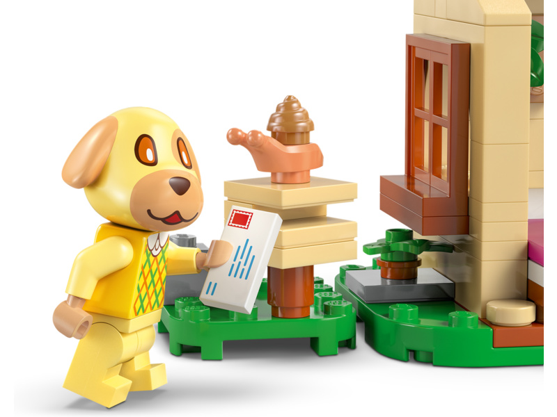 LEGO Animal Crossing - Goldie a její útulný dům