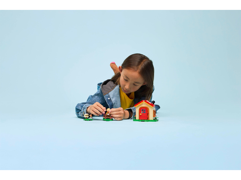 LEGO Animal Crossing - Goldie a její útulný dům