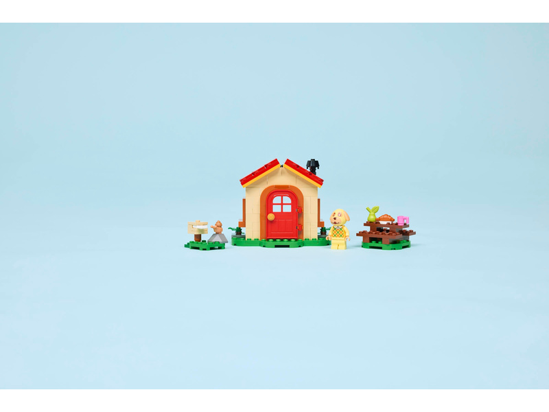 LEGO Animal Crossing - Goldie a její útulný dům