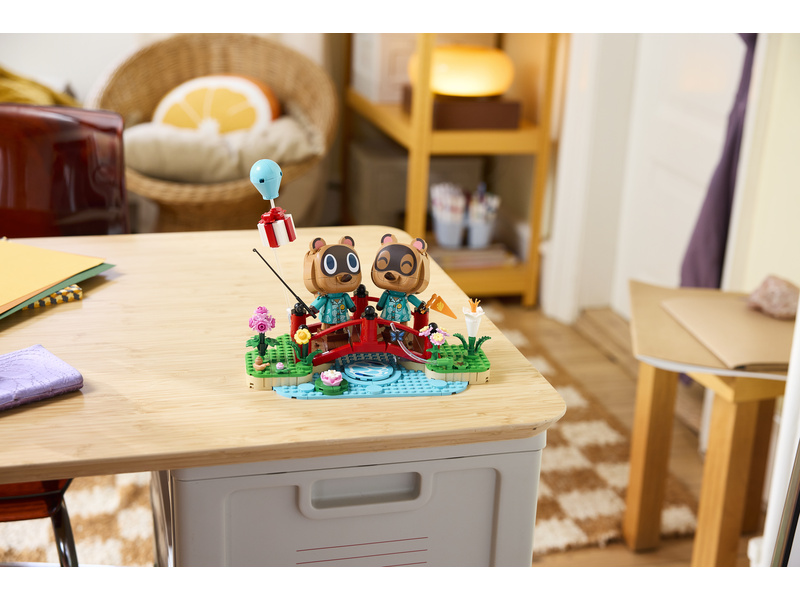 LEGO Animal Crossing - Timmy a Tommy a zábavný den