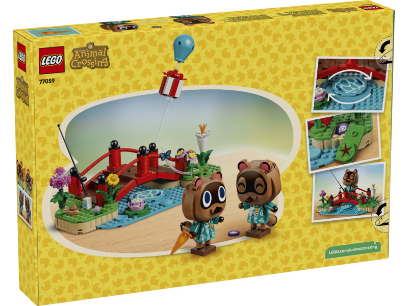 LEGO Animal Crossing - Timmy a Tommy a zábavný den