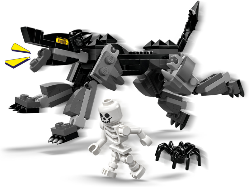 LEGO Fortnite - Peely a Sparkplug a jejich tábořiště