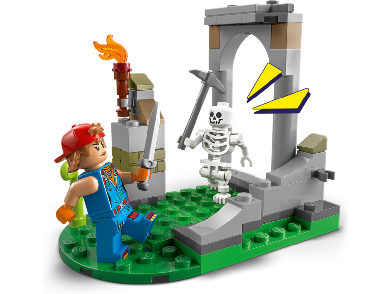 LEGO Fortnite - Peely a Sparkplug a jejich tábořiště