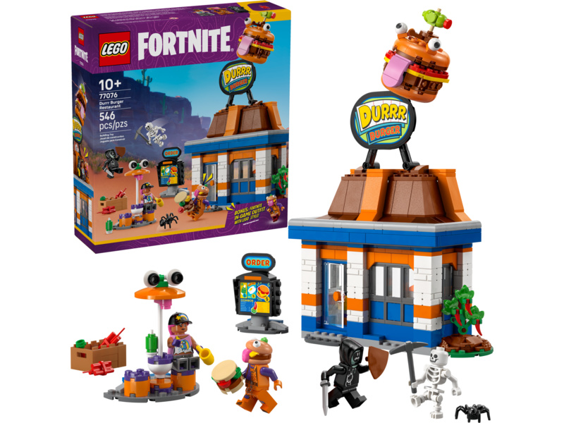 LEGO Fortnite - Restaurace Durrr Burger