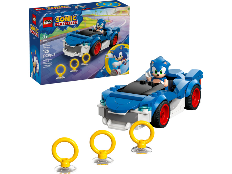LEGO Sonic the Hedgehog - Sonic: Speedster Lightning
