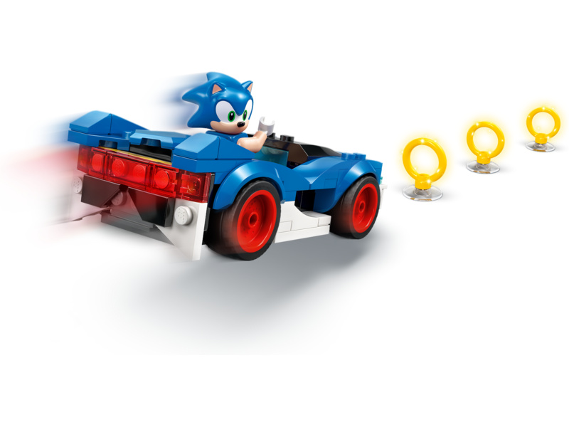 LEGO Sonic the Hedgehog - Sonic: Speedster Lightning