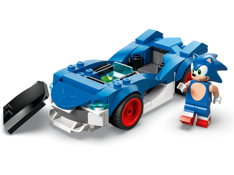 LEGO Sonic the Hedgehog - Sonic: Speedster Lightning