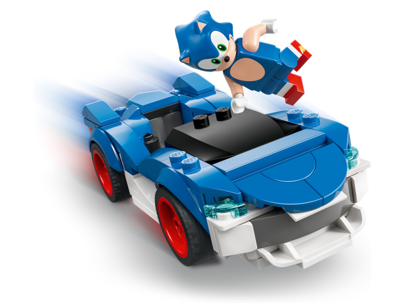 LEGO Sonic the Hedgehog - Sonic: Speedster Lightning