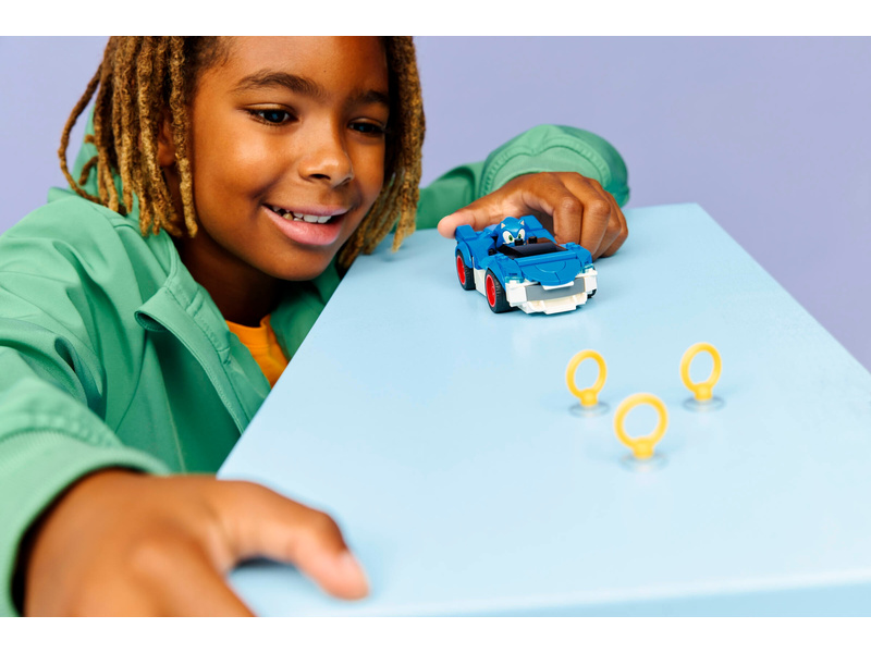 LEGO Sonic the Hedgehog - Sonic: Speedster Lightning