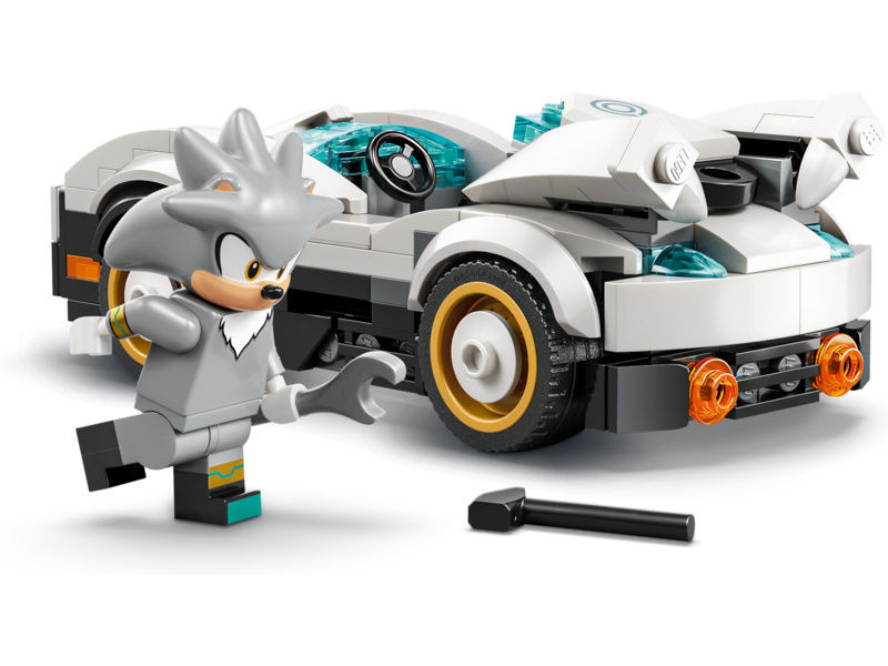 LEGO Sonic the Hedgehog - Silver a jeho auto vs. Knuckles a jeho monster truck
