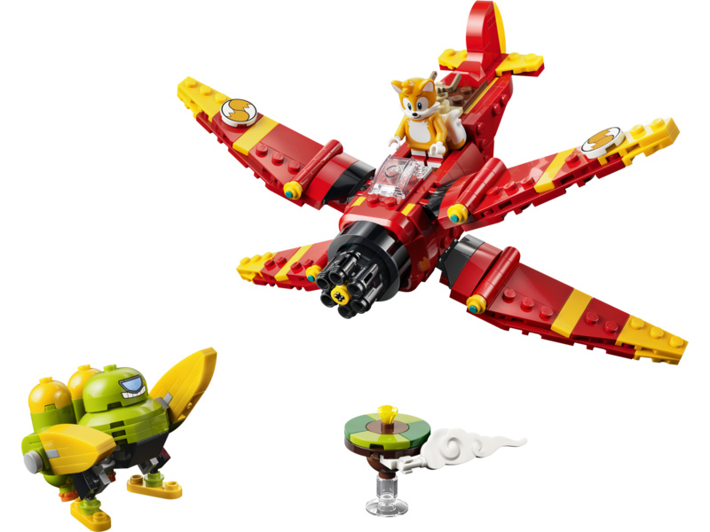 LEGO Sonic the Hedgehog - Tailsovo Tornado-1