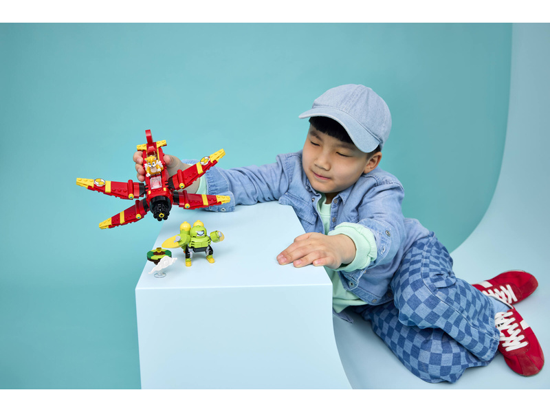 LEGO Sonic the Hedgehog - Tailsovo Tornado-1