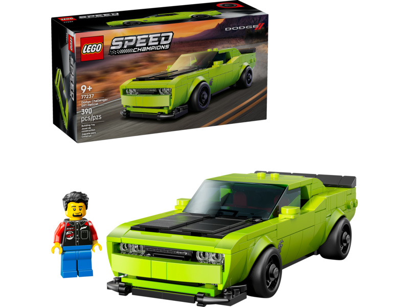 LEGO Speed Champions - Sportovní auto Dodge Challenger SRT Hellcat