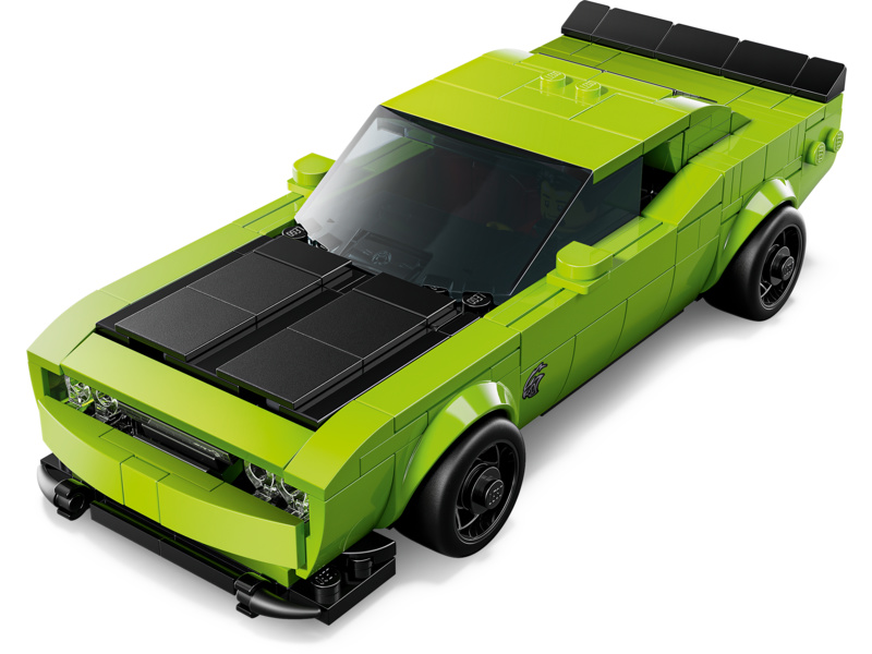LEGO Speed Champions - Sportovní auto Dodge Challenger SRT Hellcat