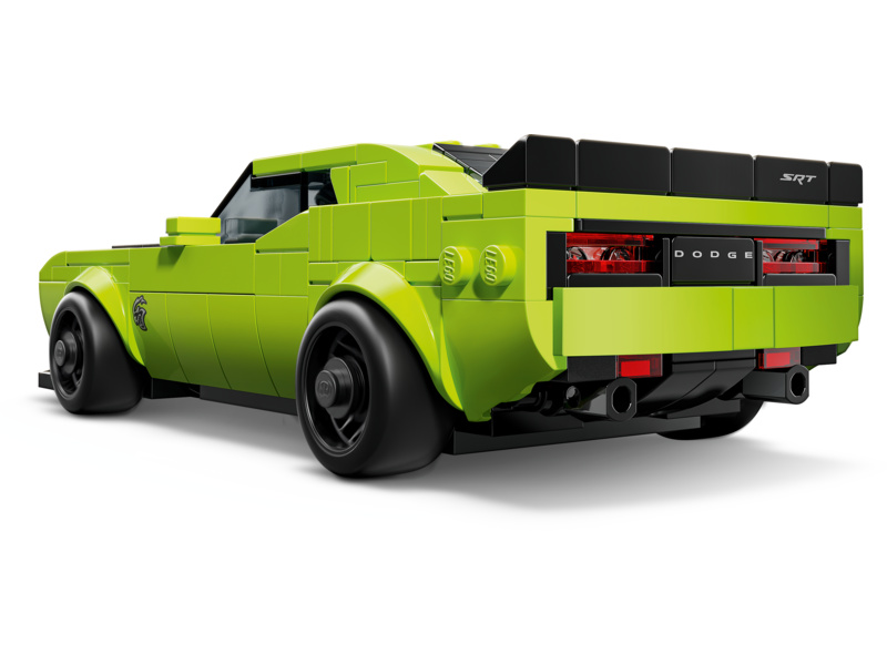 LEGO Speed Champions - Sportovní auto Dodge Challenger SRT Hellcat