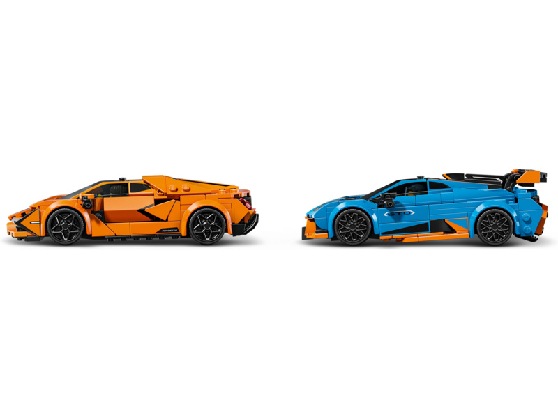 LEGO Speed Champions - Lamborghini Revuelto a Huracán STO